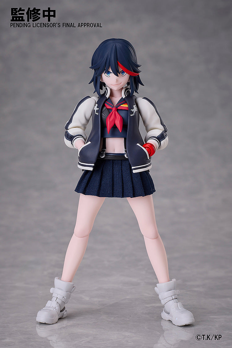 BUZZmod Kill la Kill Ryuko Matoi 1/12 Figure