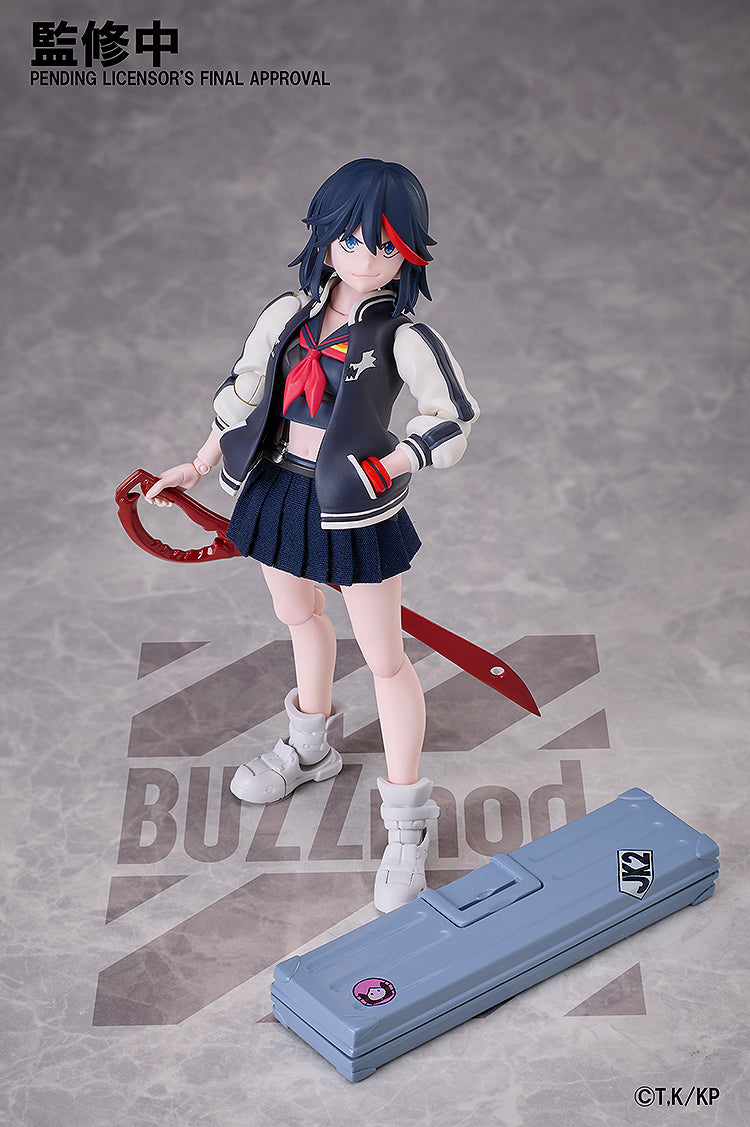 BUZZmod Kill la Kill Ryuko Matoi 1/12 Figure