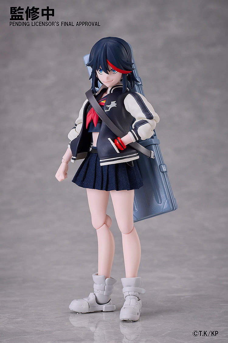 BUZZmod Kill la Kill Ryuko Matoi 1/12 Figure