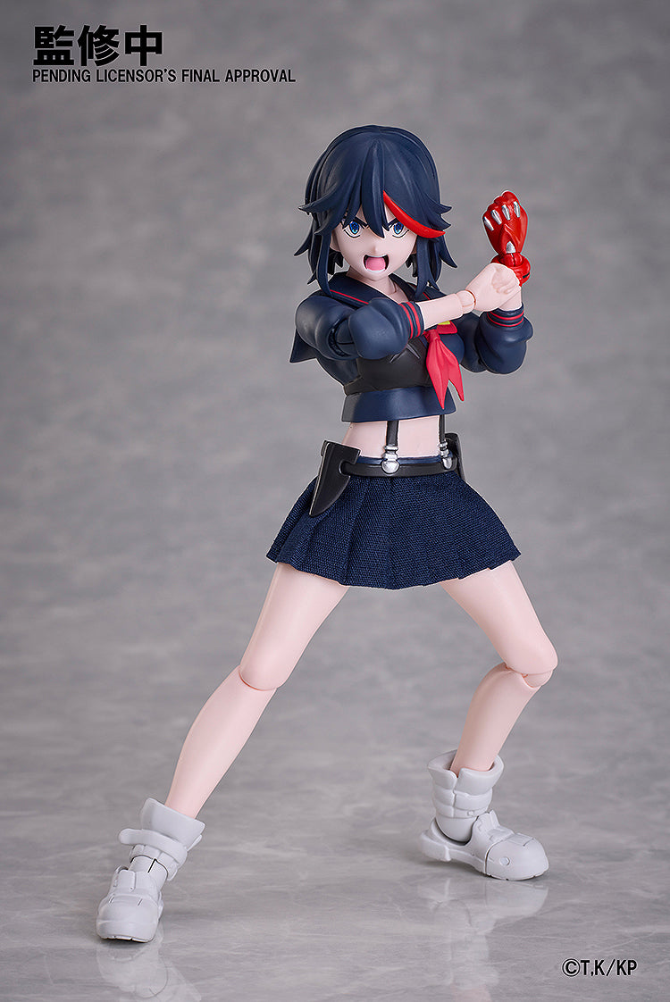 BUZZmod Kill la Kill Ryuko Matoi 1/12 Figure