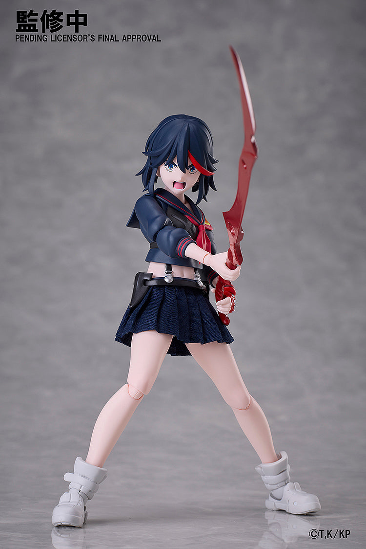 BUZZmod Kill la Kill Ryuko Matoi 1/12 Figure