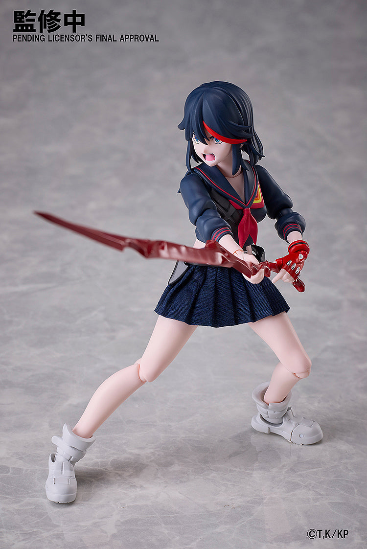 BUZZmod Kill la Kill Ryuko Matoi 1/12 Figure