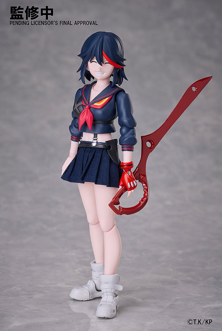 BUZZmod Kill la Kill Ryuko Matoi 1/12 Figure