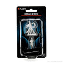 Magic The Gathering Miniatures: Killian & Dina