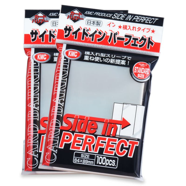 KMC Standard Side-in Perfect Fit Sleeves