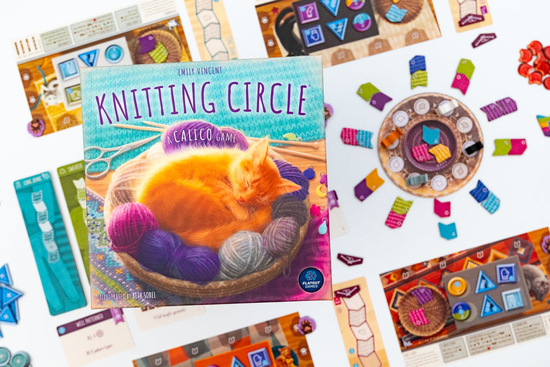 Knitting Circle: A Calico Game