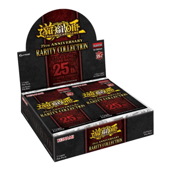 25th Anniversary Rarity Collection Booster Box | Yu-Gi-Oh! TCG