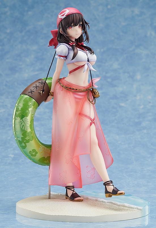 Yunyun: Light Novel Cosplay On The Beach Ver. | 1/7 KDcolle Figure