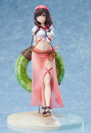 Yunyun: Light Novel Cosplay On The Beach Ver. | 1/7 KDcolle Figure