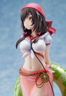 Yunyun: Light Novel Cosplay On The Beach Ver. | 1/7 KDcolle Figure