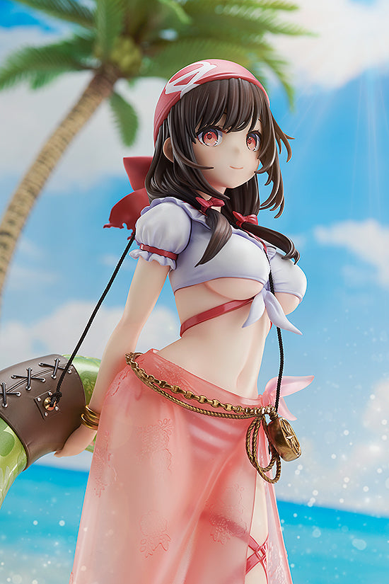 Yunyun: Light Novel Cosplay On The Beach Ver. | 1/7 KDcolle Figure