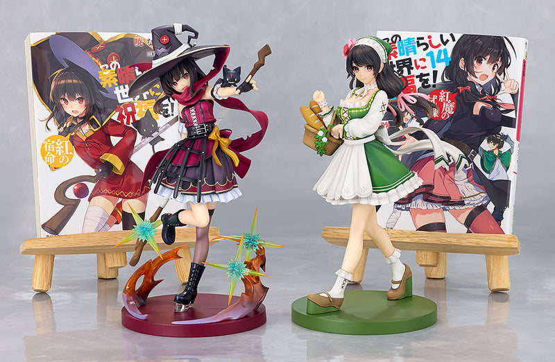 KONOSUBA Megumin: Light Novel 10th Anniversary ver. Figure