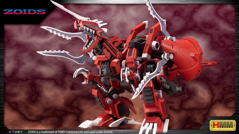 EZ-034 Geno Breaker REPACKAGE Ver. | HMM 1/72 Zoids