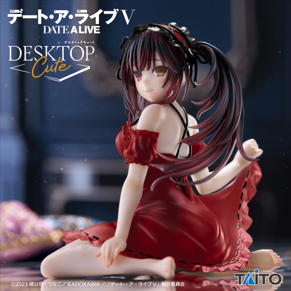 Kurumi Tokisaki (Renewal Nightwear Ver.) | Desktop Cute Figure