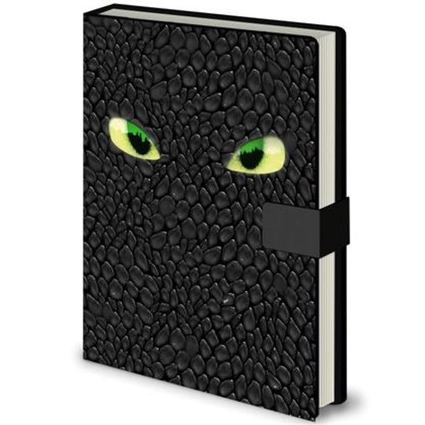 How to Train Your Dragon: Toothless | A5 Premium Notebook