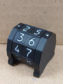 Life Counter Click Wheel (Black)