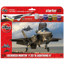 Lockheed Martin F-35B Lightning II (1:72) Starter Set