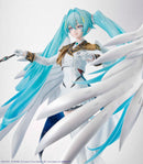 Lucrea: Hatsune Miku × Wing Gundam Zero EW 1/7 Scale Figure