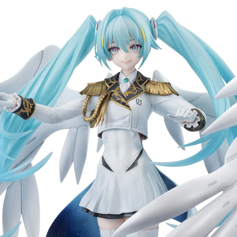 Lucrea: Hatsune Miku × Wing Gundam Zero EW 1/7 Scale Figure