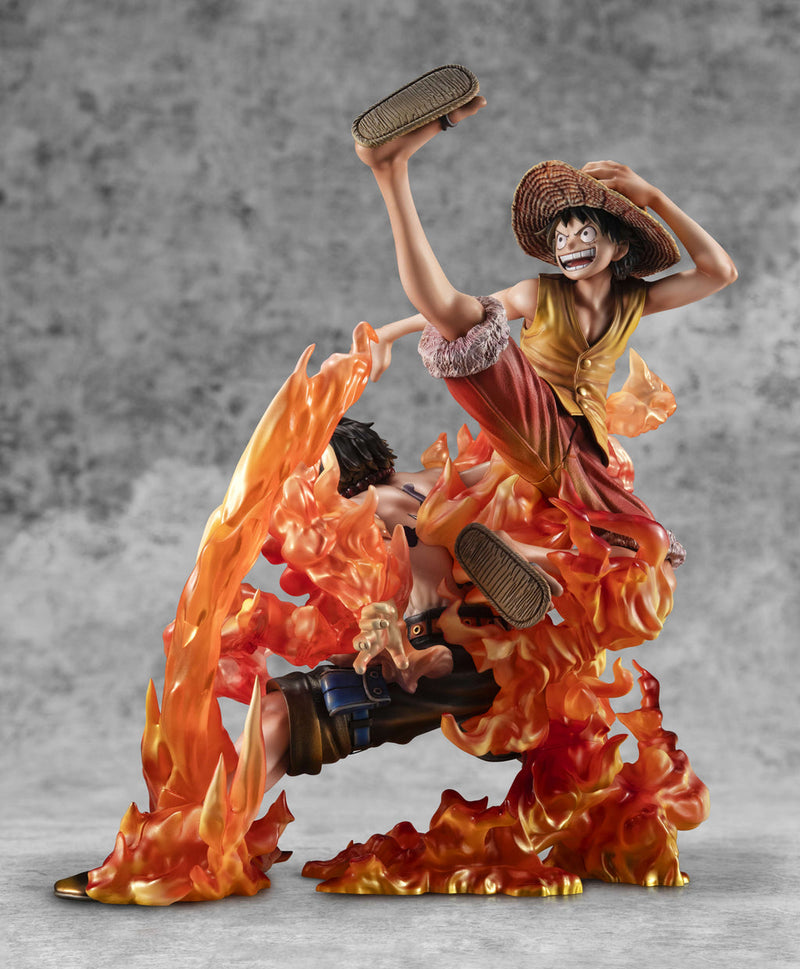 Luffy & Ace – Brothers' Bond – 20th LIMITED Ver. | Portrait.Of.Pirates ONE PIECE "NEO-MAXIMUM"