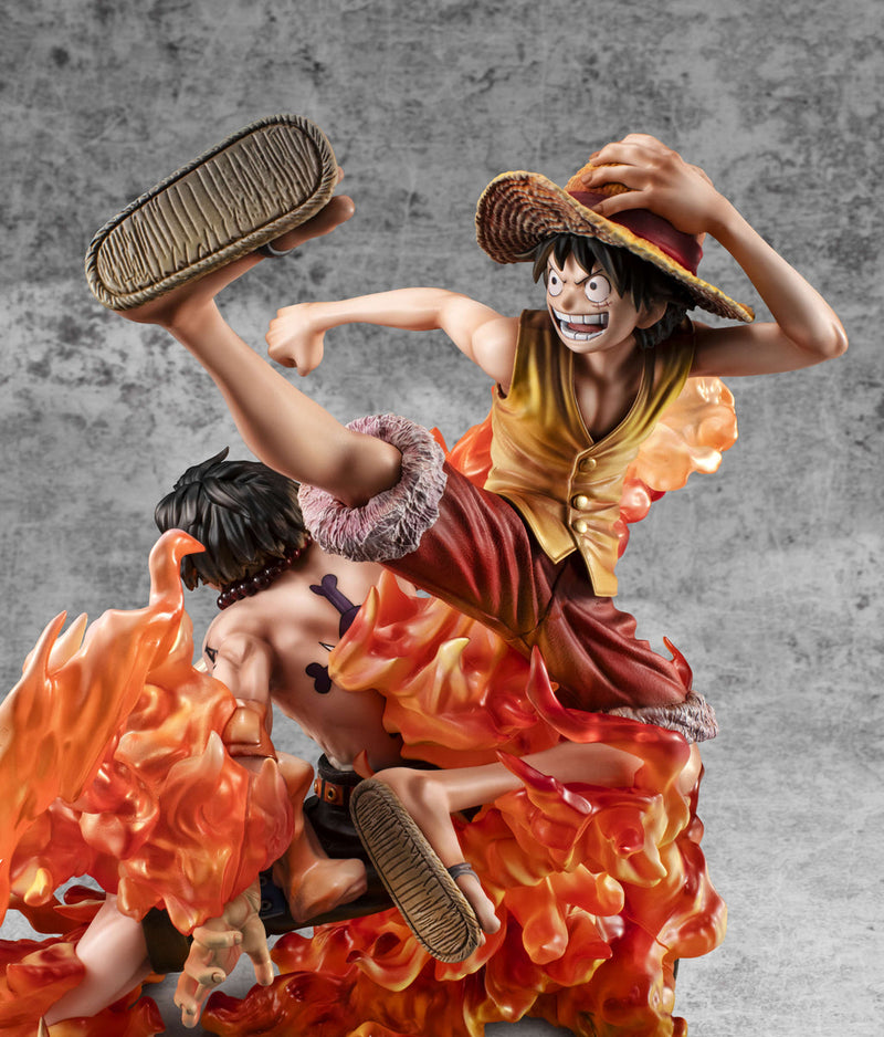 Luffy & Ace – Brothers' Bond – 20th LIMITED Ver. | Portrait.Of.Pirates ONE PIECE "NEO-MAXIMUM"