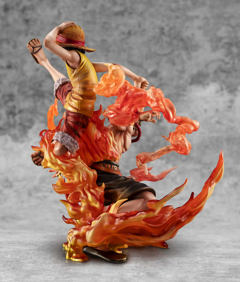 Luffy & Ace – Brothers' Bond – 20th LIMITED Ver. | Portrait.Of.Pirates ONE PIECE "NEO-MAXIMUM"