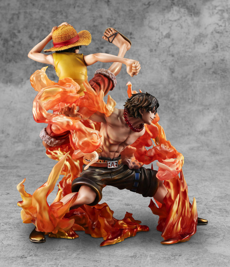 Luffy & Ace – Brothers' Bond – 20th LIMITED Ver. | Portrait.Of.Pirates ONE PIECE "NEO-MAXIMUM"