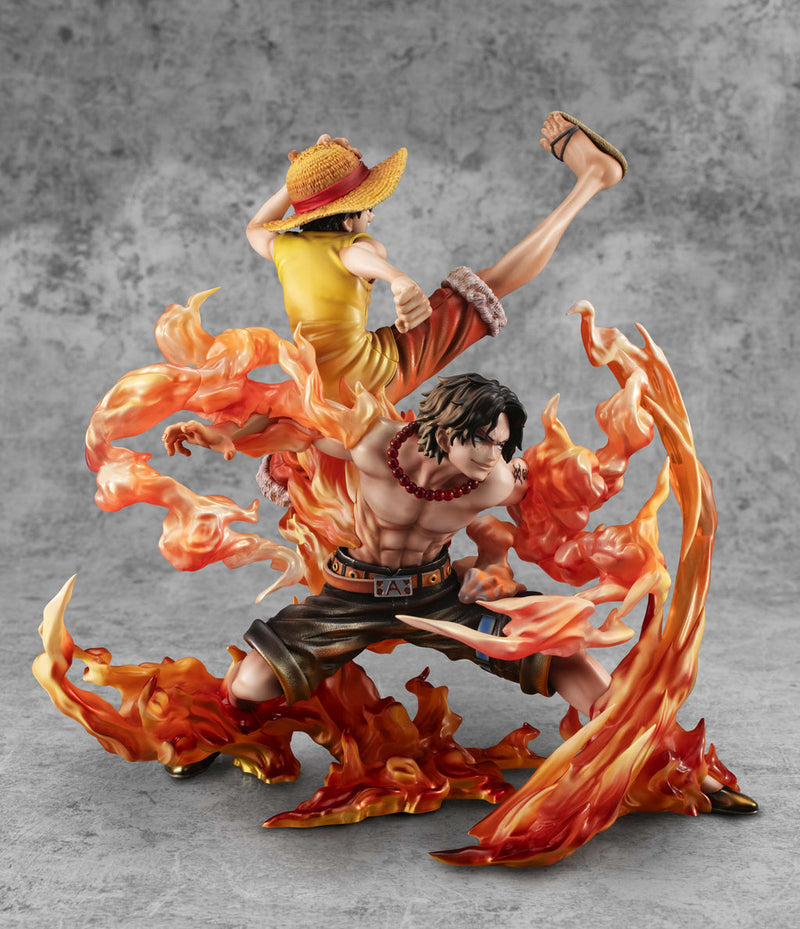 Luffy & Ace – Brothers' Bond – 20th LIMITED Ver. | Portrait.Of.Pirates ONE PIECE "NEO-MAXIMUM"