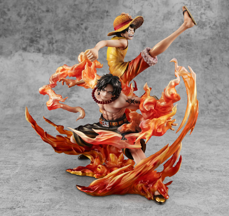 Luffy & Ace – Brothers' Bond – 20th LIMITED Ver. | Portrait.Of.Pirates ONE PIECE "NEO-MAXIMUM"