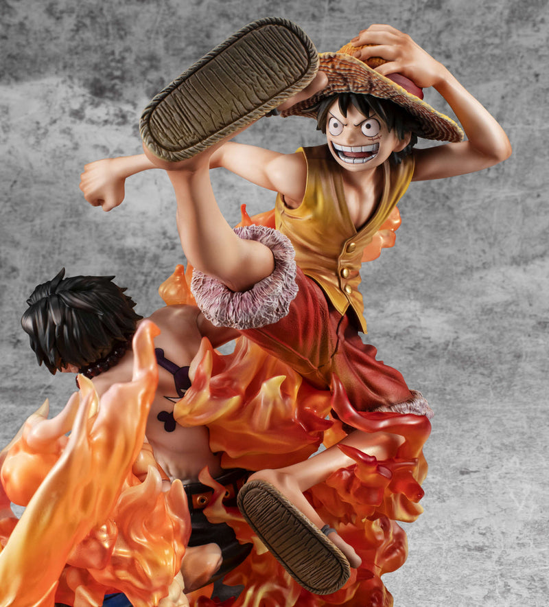 Luffy & Ace – Brothers' Bond – 20th LIMITED Ver. | Portrait.Of.Pirates ONE PIECE "NEO-MAXIMUM"