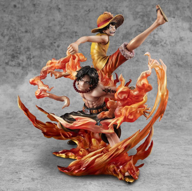 Luffy & Ace – Brothers' Bond – 20th LIMITED Ver. | Portrait.Of.Pirates ONE PIECE "NEO-MAXIMUM"