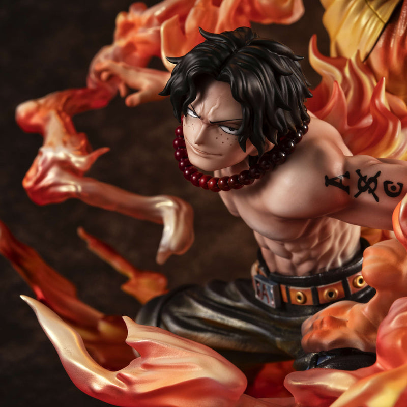 Luffy & Ace – Brothers' Bond – 20th LIMITED Ver. | Portrait.Of.Pirates ONE PIECE "NEO-MAXIMUM"