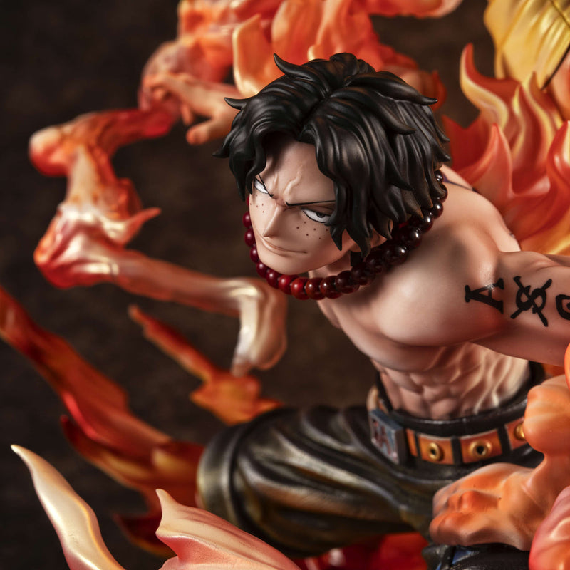 Luffy & Ace – Brothers' Bond – 20th LIMITED Ver. | Portrait.Of.Pirates ONE PIECE "NEO-MAXIMUM"