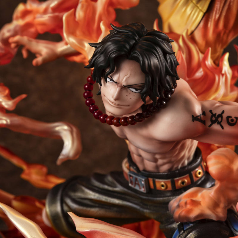 Luffy & Ace – Brothers' Bond – 20th LIMITED Ver. | Portrait.Of.Pirates ONE PIECE "NEO-MAXIMUM"