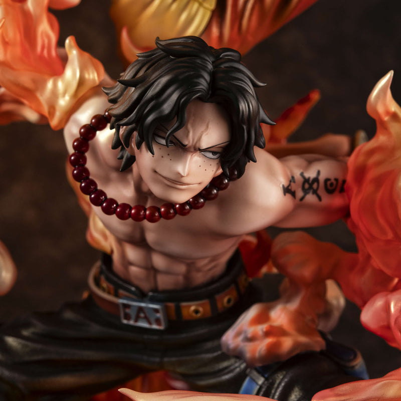 Luffy & Ace – Brothers' Bond – 20th LIMITED Ver. | Portrait.Of.Pirates ONE PIECE "NEO-MAXIMUM"