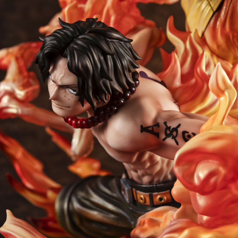 Luffy & Ace – Brothers' Bond – 20th LIMITED Ver. | Portrait.Of.Pirates ONE PIECE "NEO-MAXIMUM"