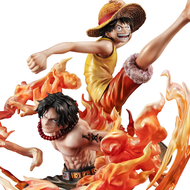 Luffy & Ace – Brothers' Bond – 20th LIMITED Ver. | Portrait.Of.Pirates ONE PIECE "NEO-MAXIMUM"