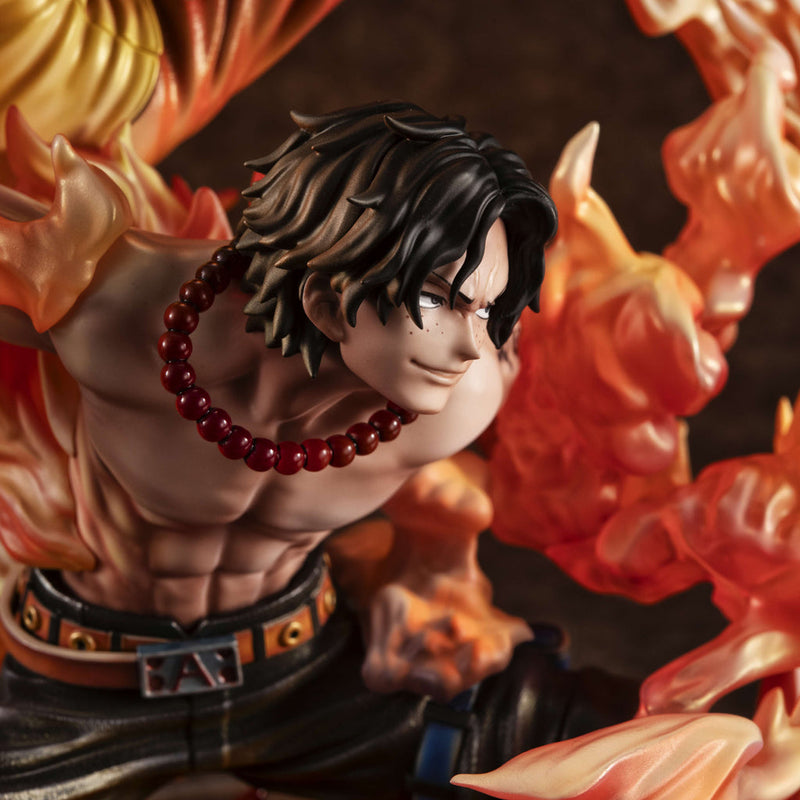 Luffy & Ace – Brothers' Bond – 20th LIMITED Ver. | Portrait.Of.Pirates ONE PIECE "NEO-MAXIMUM"