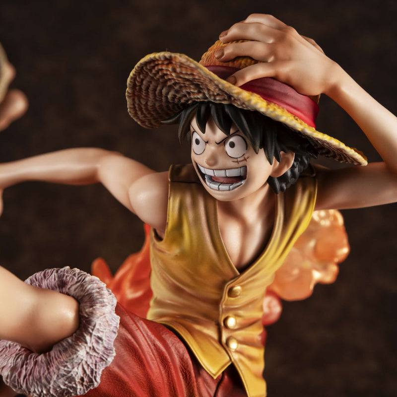 Luffy & Ace – Brothers' Bond – 20th LIMITED Ver. | Portrait.Of.Pirates ONE PIECE "NEO-MAXIMUM"