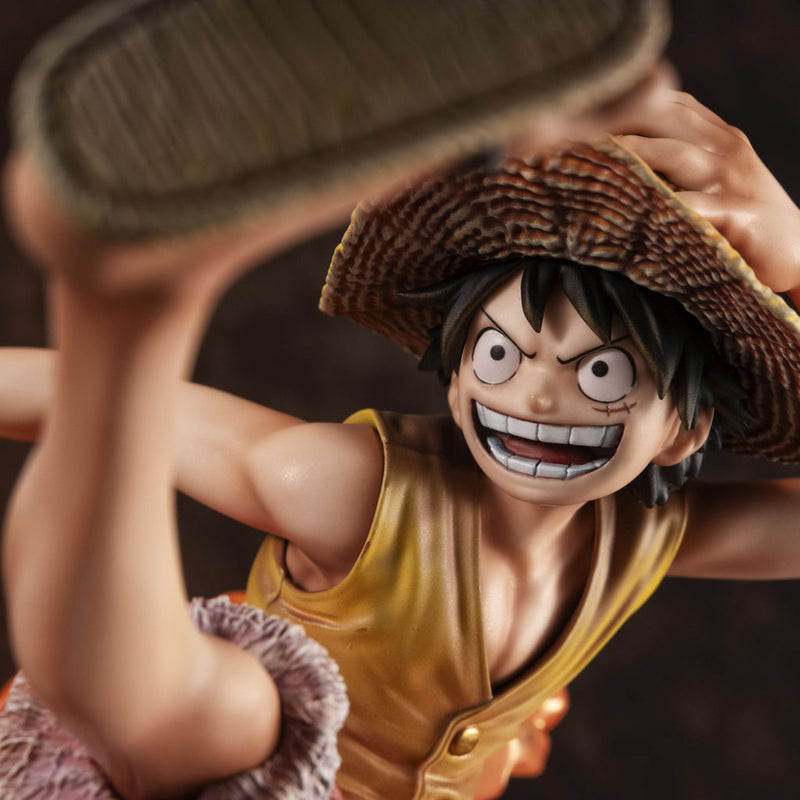 Luffy & Ace – Brothers' Bond – 20th LIMITED Ver. | Portrait.Of.Pirates ONE PIECE "NEO-MAXIMUM"