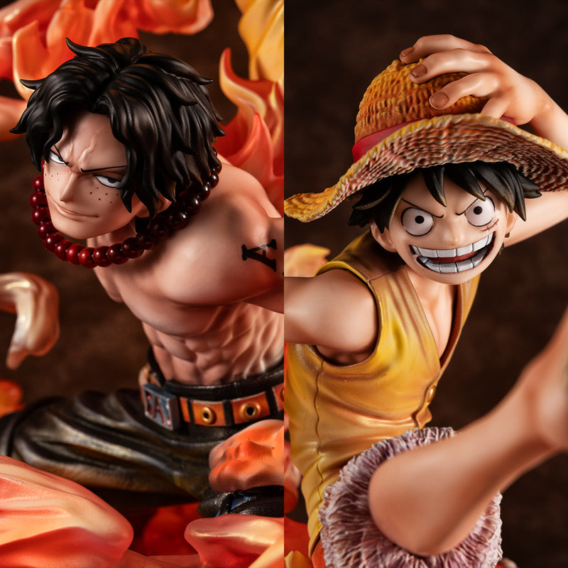 Luffy & Ace – Brothers' Bond – 20th LIMITED Ver. | Portrait.Of.Pirates ONE PIECE "NEO-MAXIMUM"