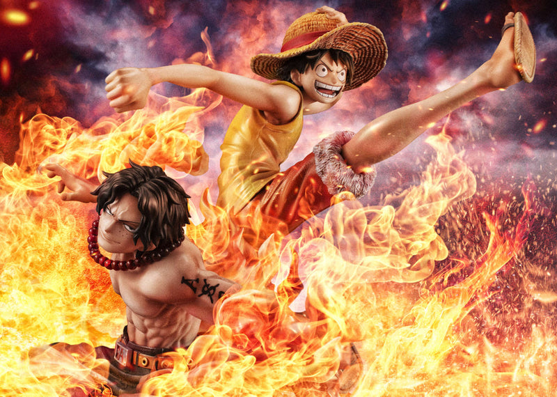 Luffy & Ace – Brothers' Bond – 20th LIMITED Ver. | Portrait.Of.Pirates ONE PIECE "NEO-MAXIMUM"