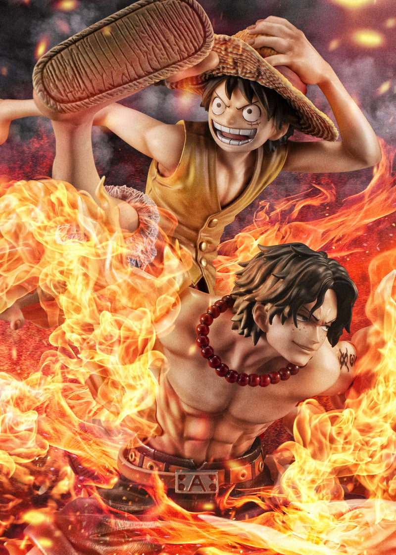 Luffy & Ace – Brothers' Bond – 20th LIMITED Ver. | Portrait.Of.Pirates ONE PIECE "NEO-MAXIMUM"