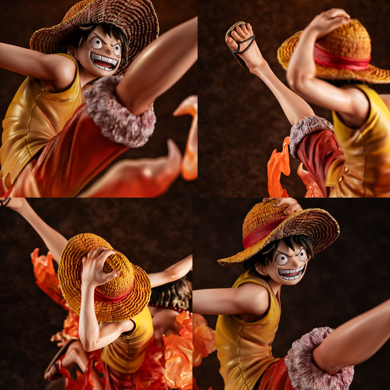 Luffy & Ace – Brothers' Bond – 20th LIMITED Ver. | Portrait.Of.Pirates ONE PIECE "NEO-MAXIMUM"