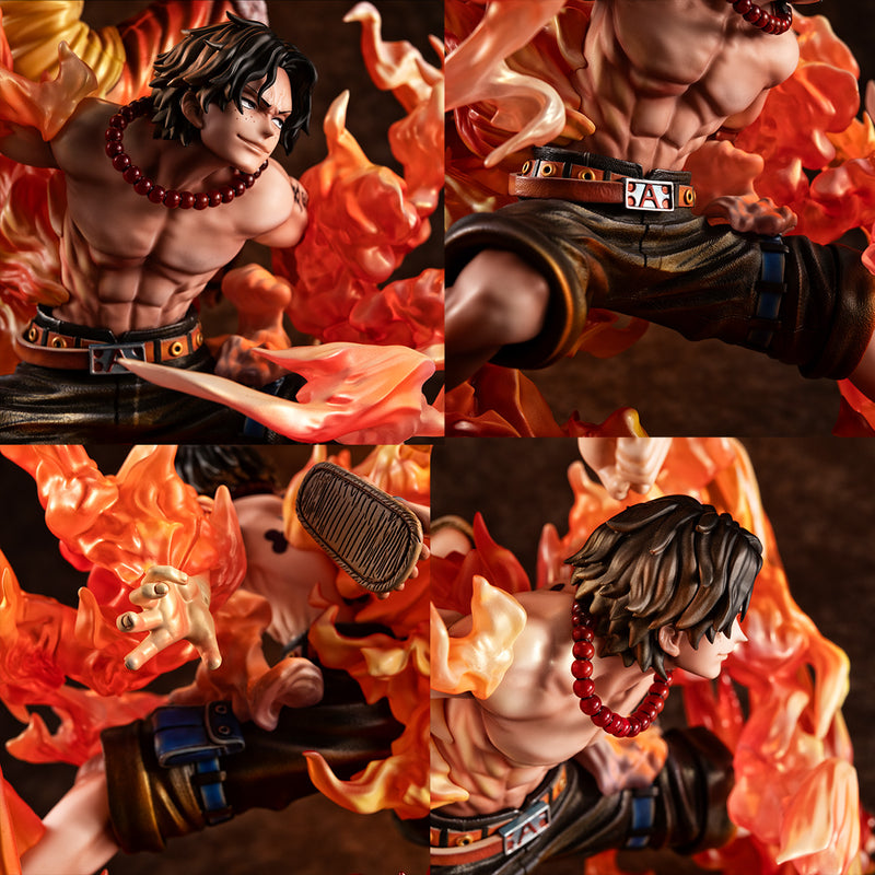 Luffy & Ace – Brothers' Bond – 20th LIMITED Ver. | Portrait.Of.Pirates ONE PIECE "NEO-MAXIMUM"