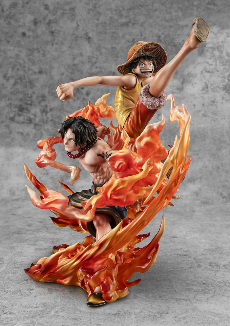 Luffy & Ace – Brothers' Bond – 20th LIMITED Ver. | Portrait.Of.Pirates ONE PIECE "NEO-MAXIMUM"