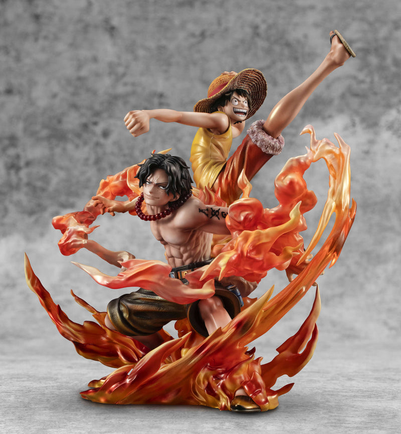 Luffy & Ace – Brothers' Bond – 20th LIMITED Ver. | Portrait.Of.Pirates ONE PIECE "NEO-MAXIMUM"