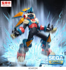 Mega Man Battle Network Gregar Beast | Luminasta Figure