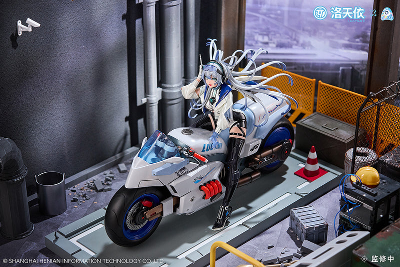 Luo Tianyi: Retro-Future Storm Driver Ver. | 1/7 Scale Figure