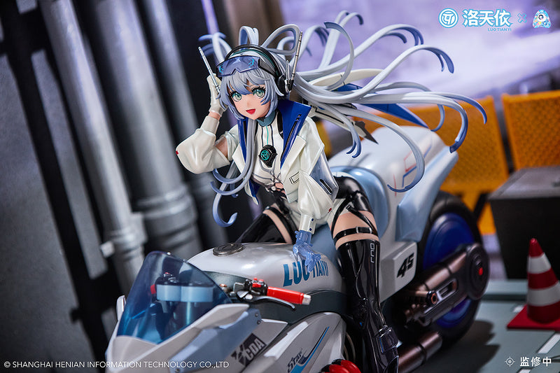 Luo Tianyi: Retro-Future Storm Driver Ver. | 1/7 Scale Figure